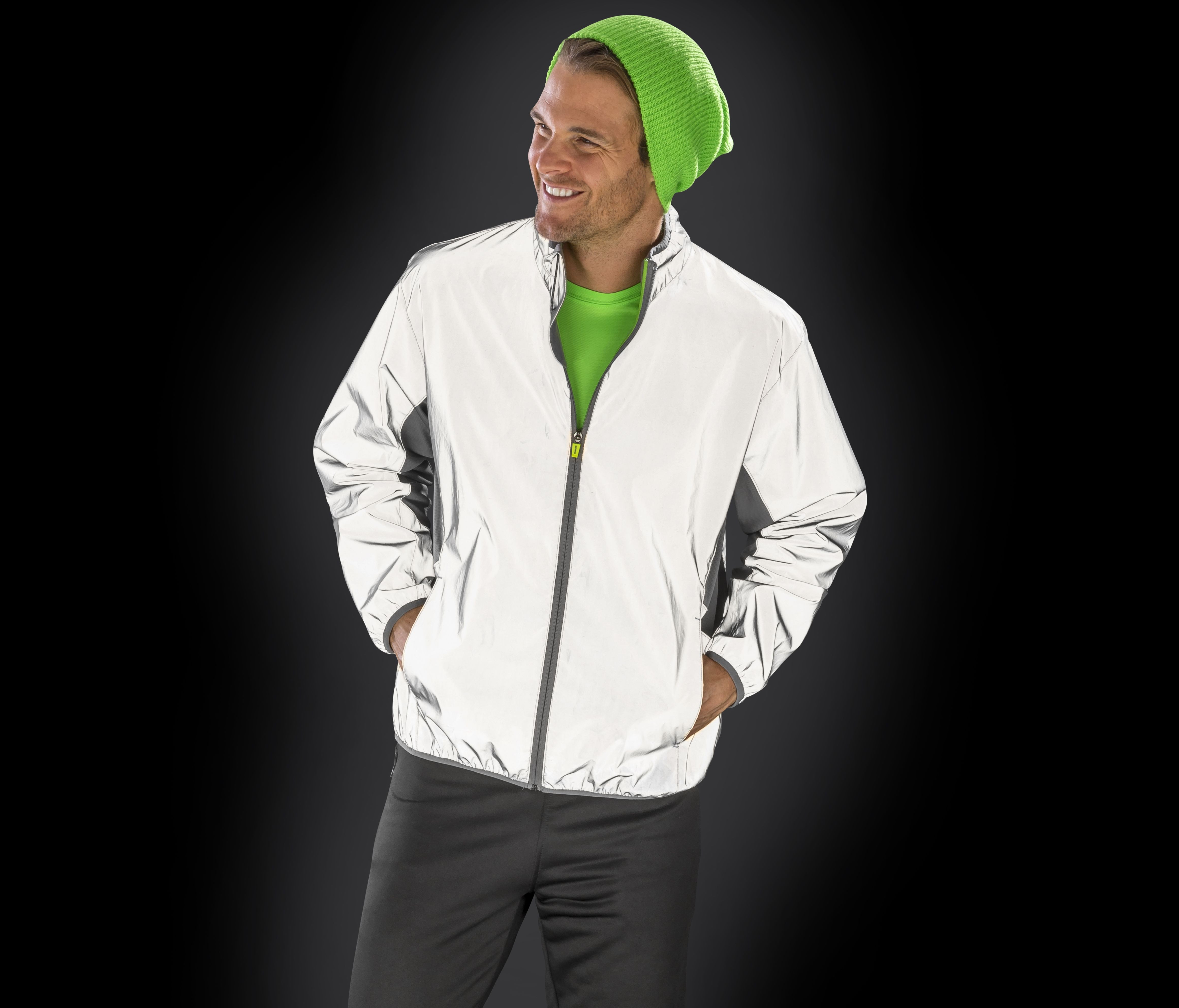 LUXE REFLECTEX HI-VIS JACKET