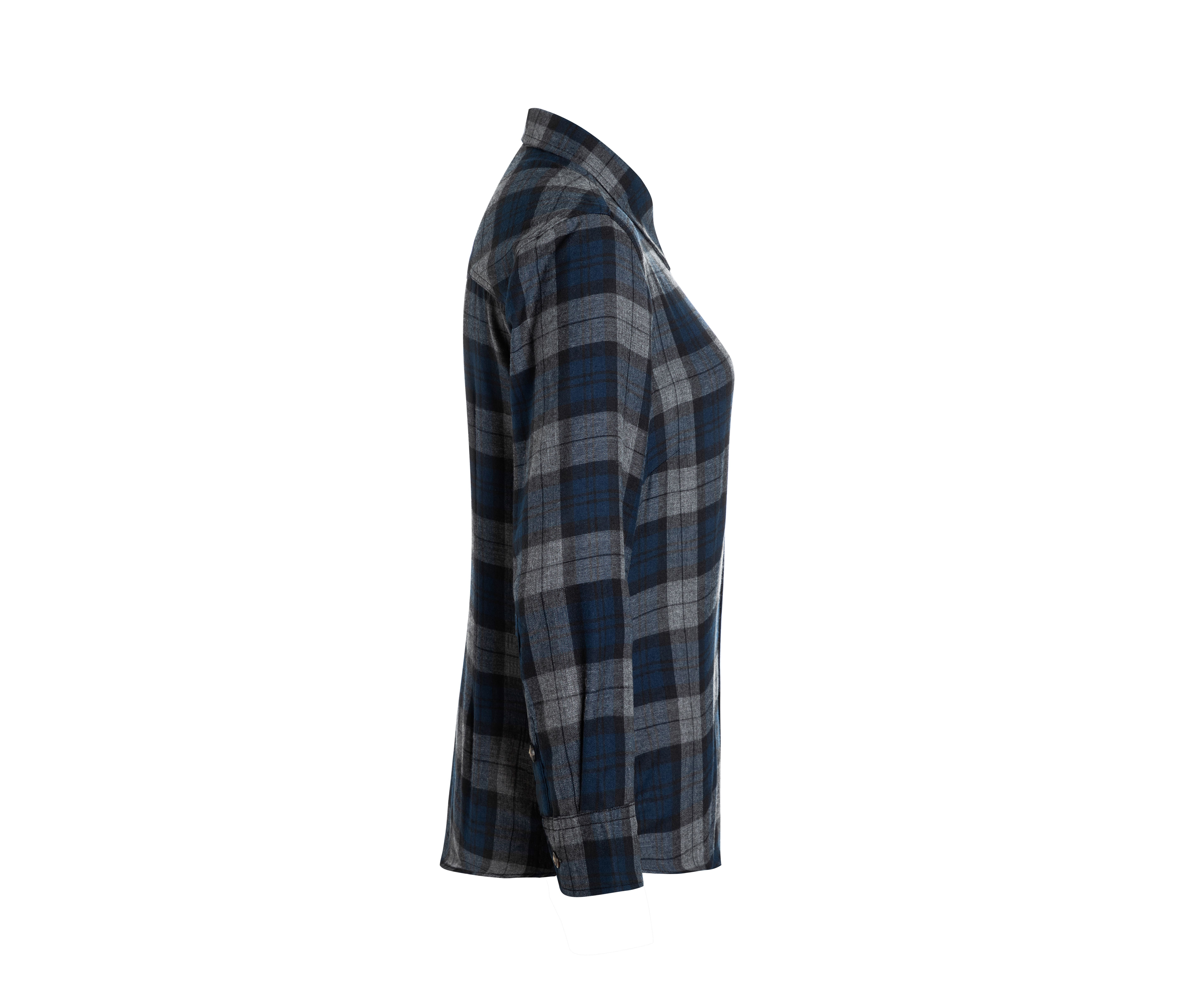 LADIES' CHECKED BLOUSE URBAN-STYLE