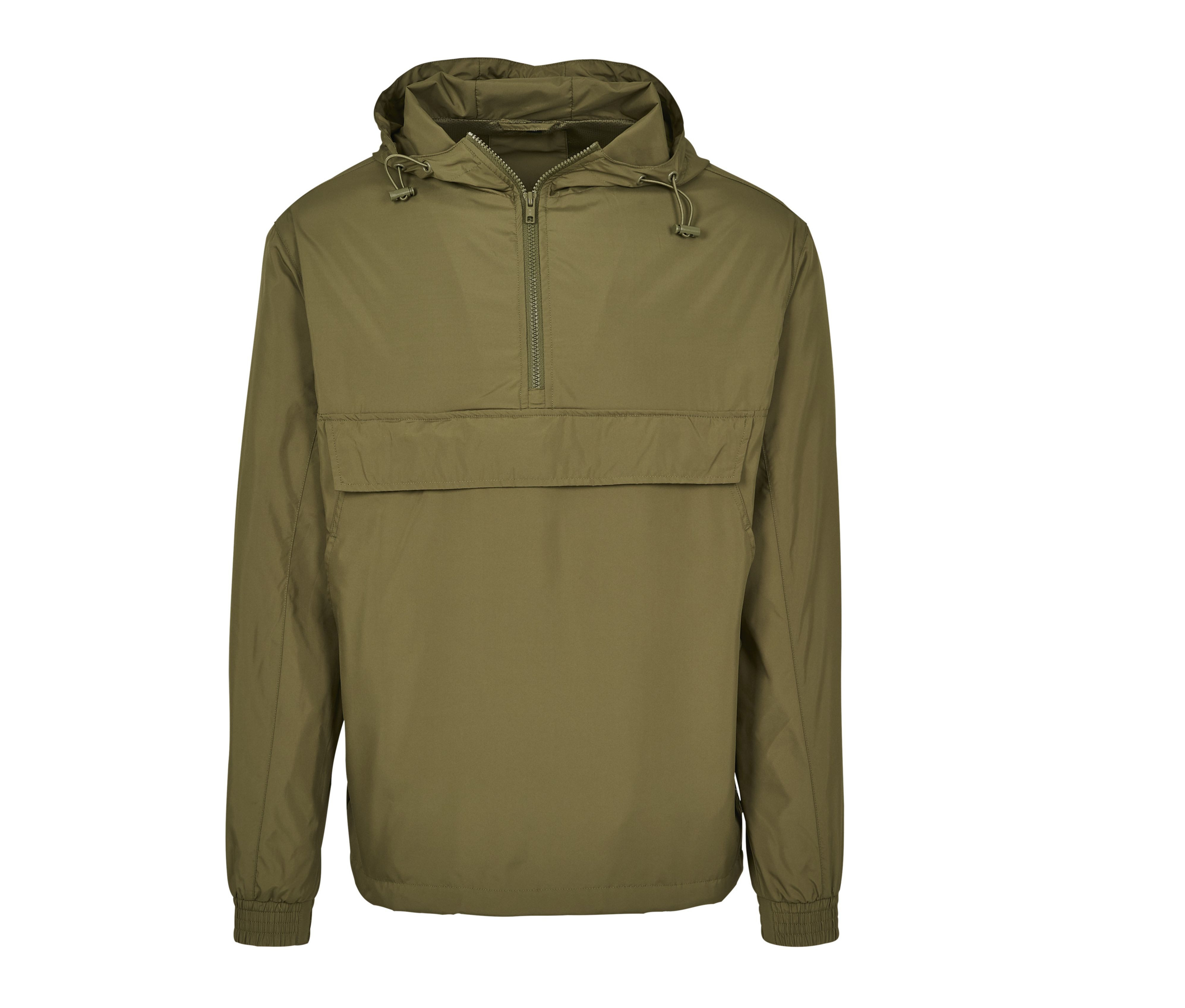 BASIC PULL OVER JACKET