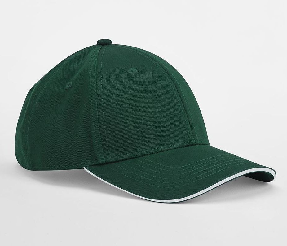 EARTHAWARE® CLASSIC ORGANIC COTTON 6 PANEL CAP - SANDWICH PEAK