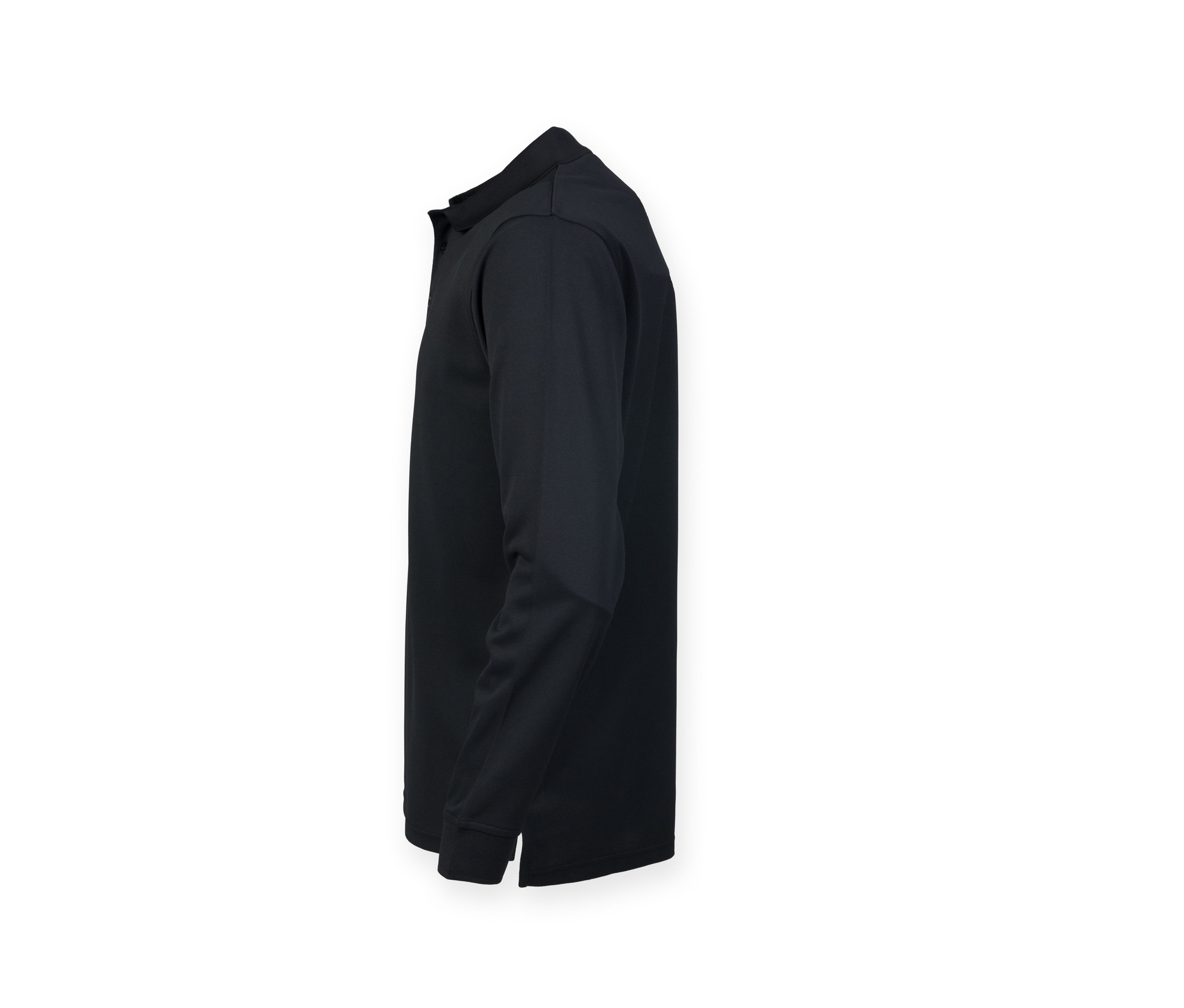 UNISEX COOLPLUS® LONG SLEEVED POLO SHIRT