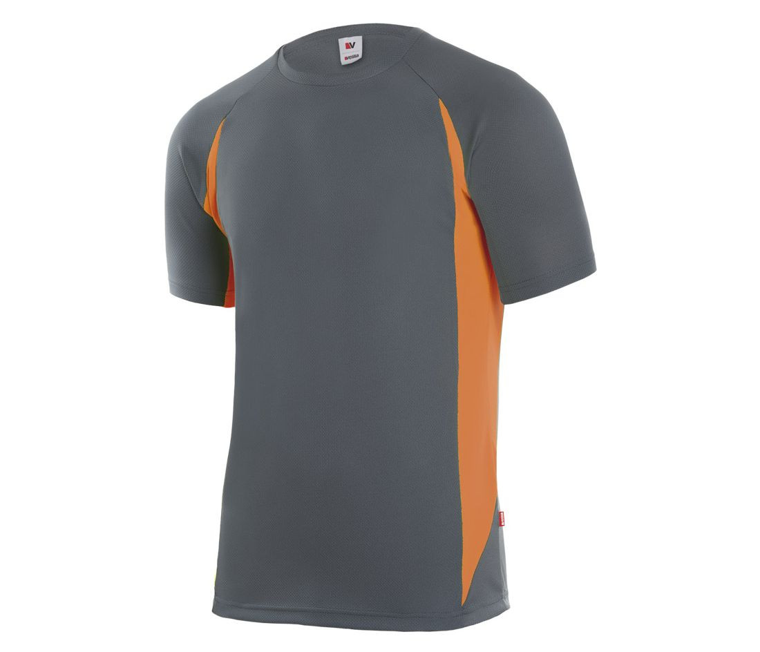 TEE-SHIRT TECHNIQUE BICOLORE
