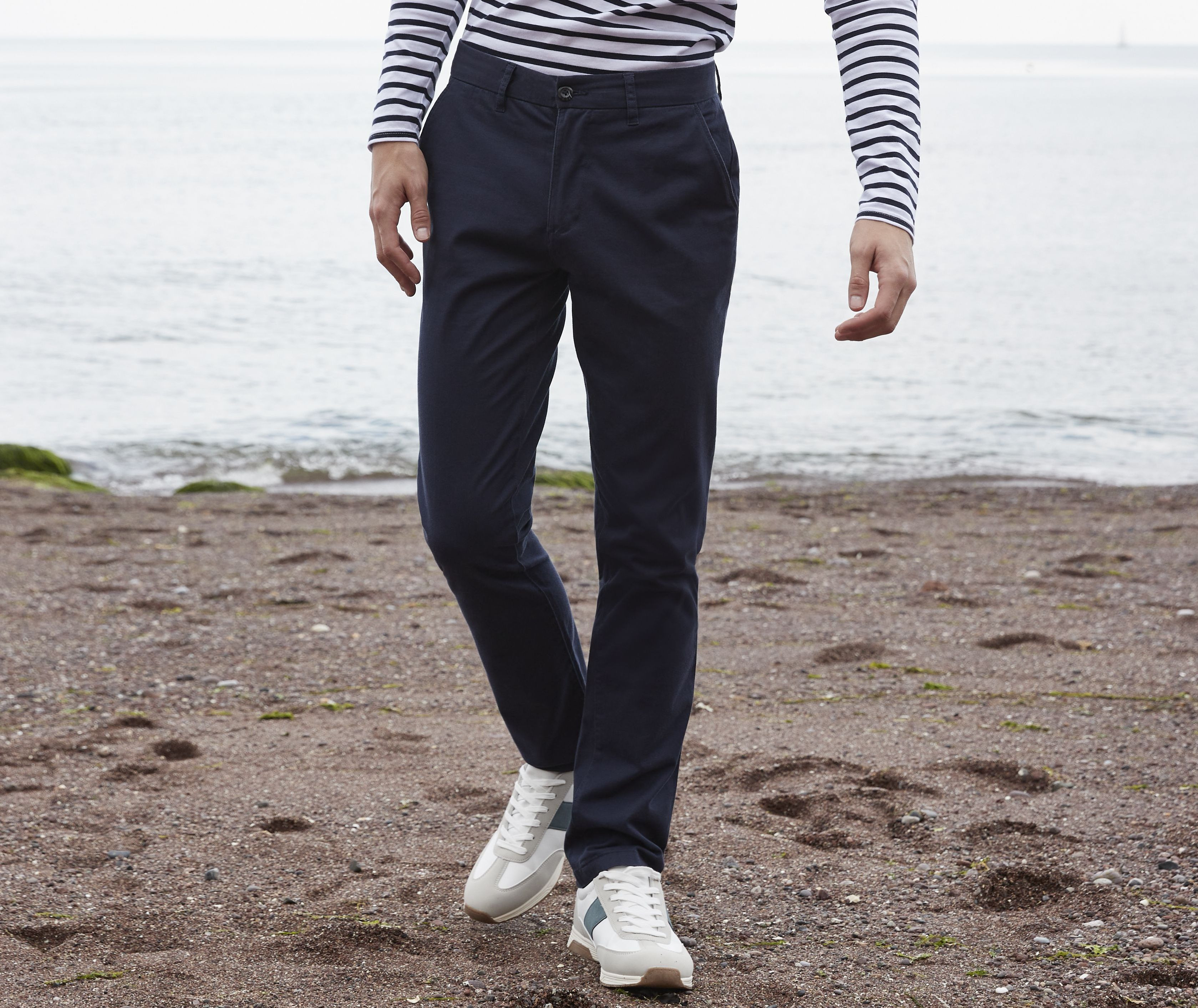 MEN'S STRETCH CHINO